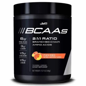 Jym Supplements BCAAs 2:1:1 Ratio 360g Peach Rings Flavor