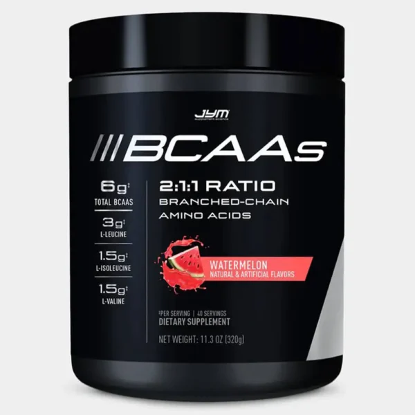 Jym Supplements BCAAs 2:1:1 Ratio 320g Watermelon Flavor