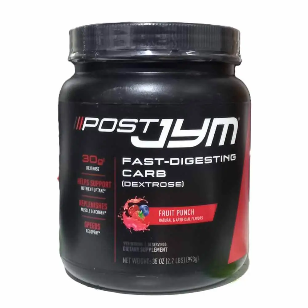 Post Jym Fast Digesting Carbs 993g Fruit Punch Flavor