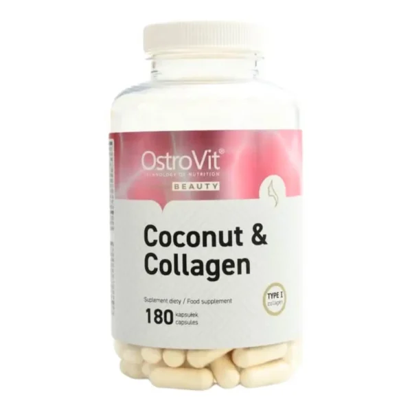 Ostrovit coconat & collagen 180 capsule