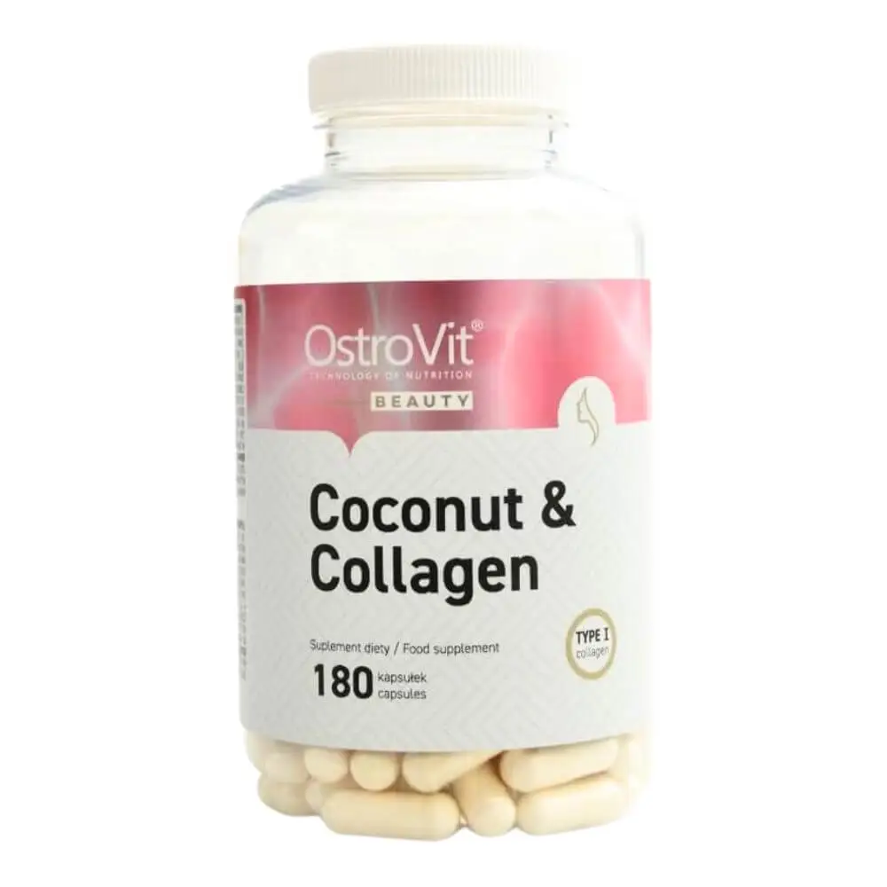 Ostrovit coconat & collagen 180 capsule