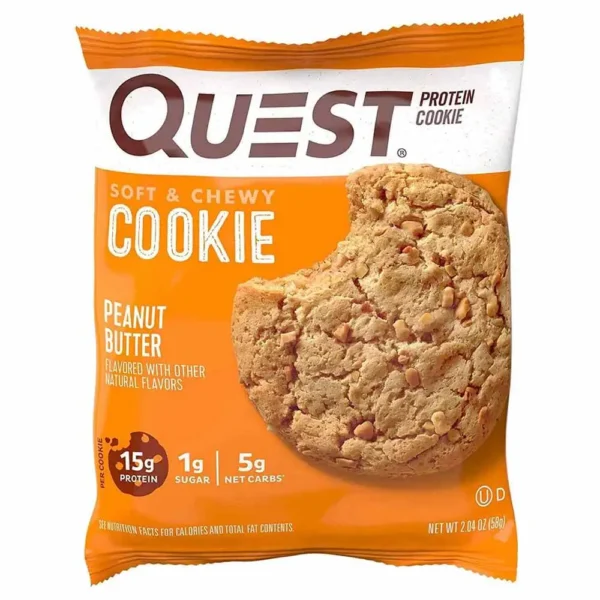 Quiet Protein Cookie Peanut Butter Flavor