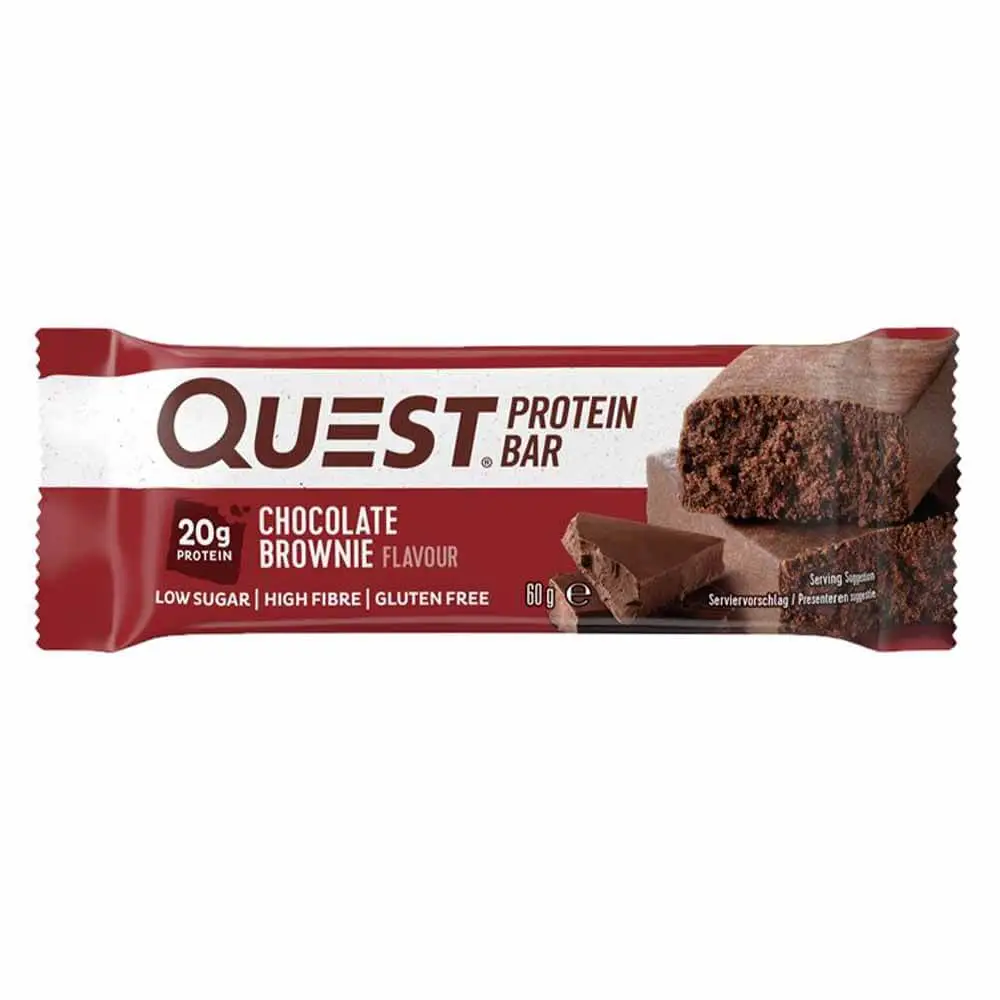 Quest Protein Bar Chocolate Brownie Flavor