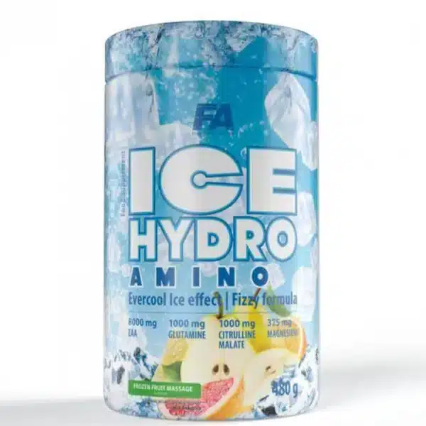 fa ice hydro amino, frozen fruit massage