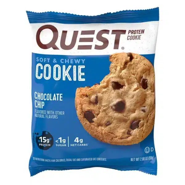 quest protein cookie chocolae chip