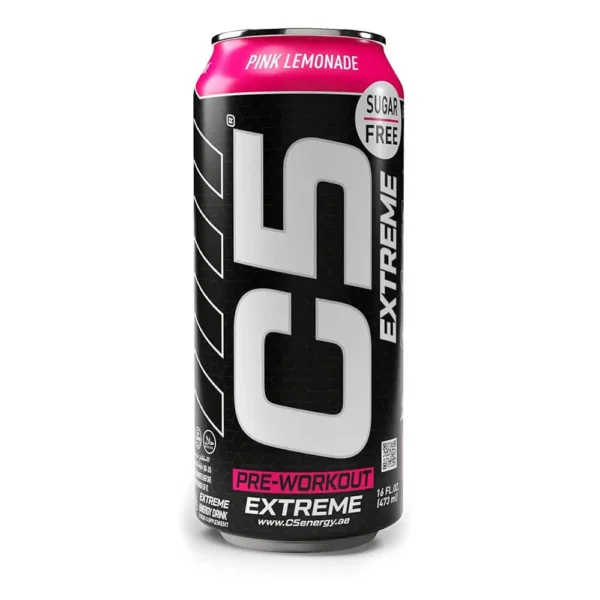 C5 EXTREME Sugar Free Pink Lemonade 473ml