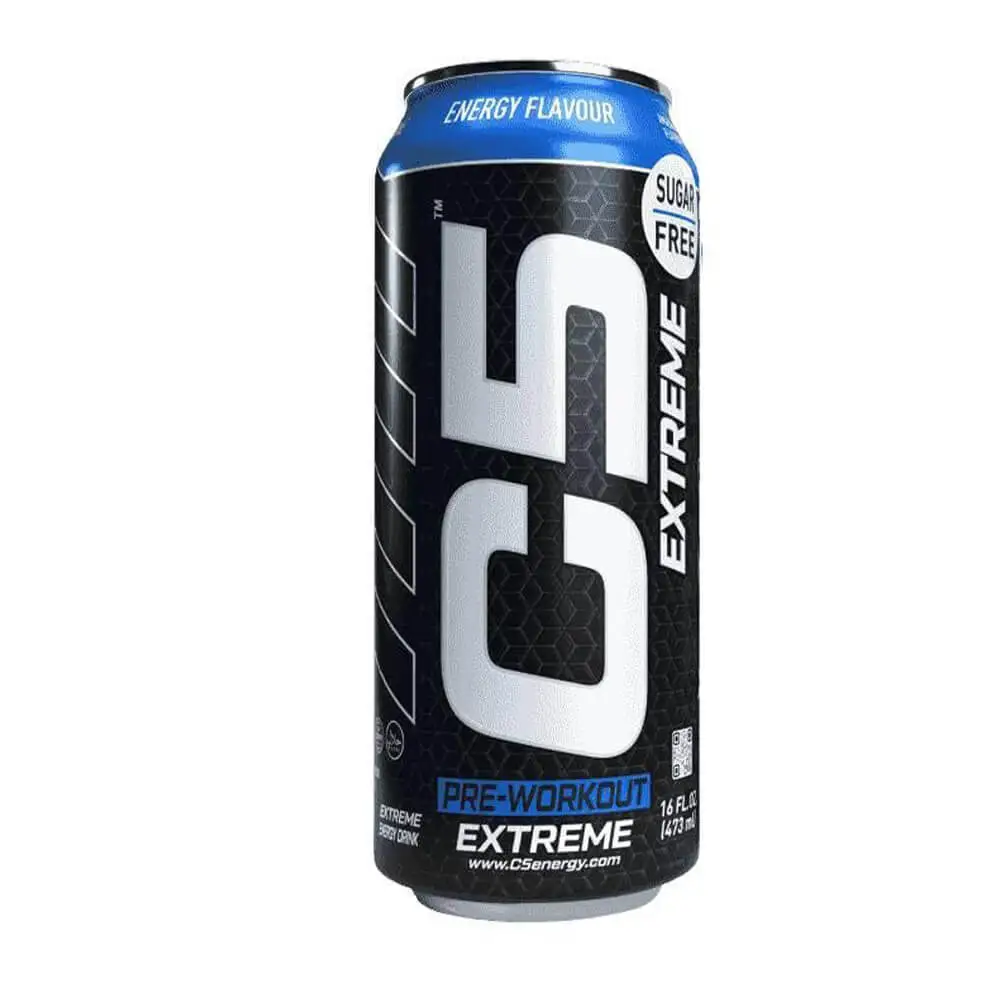 C5 EXTREME Zero Sugar Energy 473ml