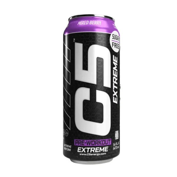 C5 Extreme, Mixed Berry, 473ml