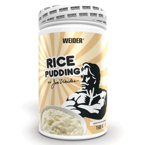 Weider rice pudding, non flavor