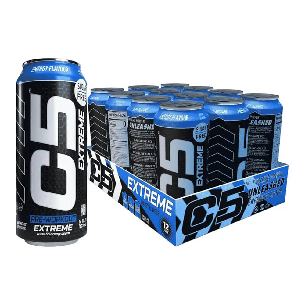 c5 extreme pre workout, energy flavor