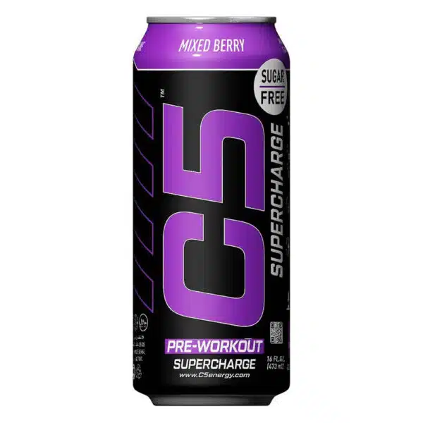 c5 extreme pre workout, mixed berry