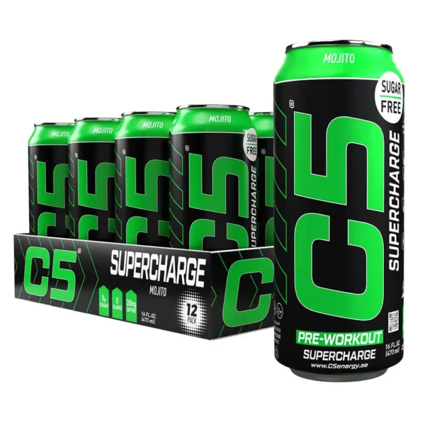 c5 extreme pre workout, mojito, 12 pack