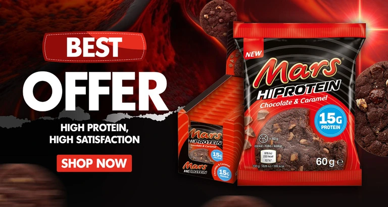 mars hiprotein chocolate & caramel