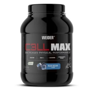 weider C3LL Max increase physiical performance, blue ocean flavor, 1.3kg