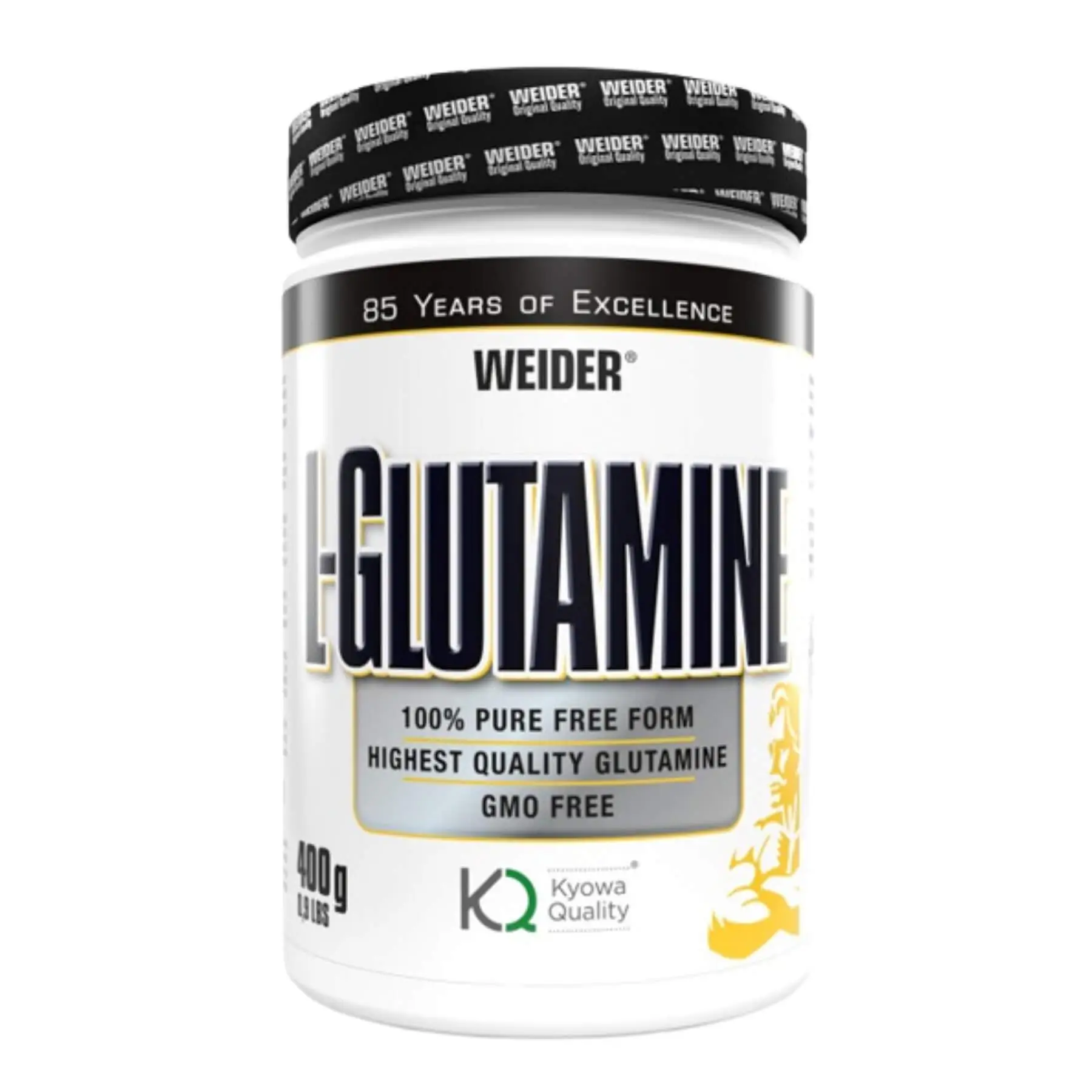 weider l-glutamine 100% pure