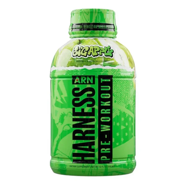 ARN Harness Pre-Workout Drink Big Apple Flavor 355ml