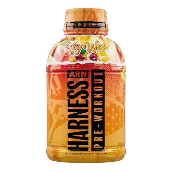 ARN Harness Pre-Workout Drink Key West Flavor 355ml