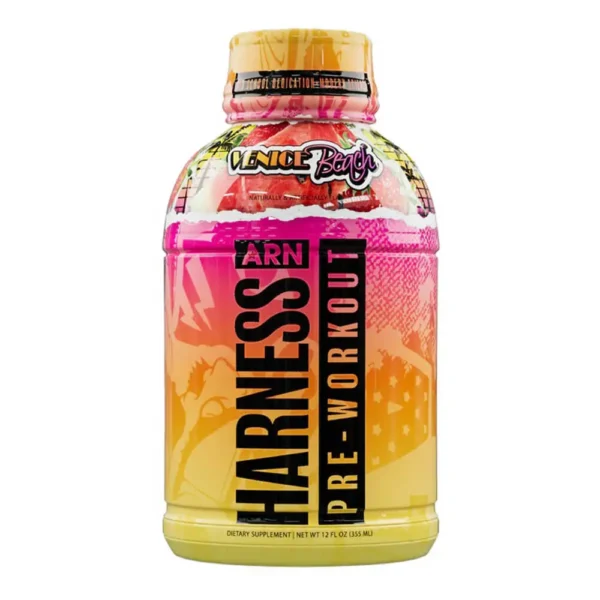 ARN Harness Pre-Workout Drink Venice Beach Flavor 355ml