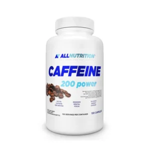 All Nutrition Caffeine 200 Power, 100 Caps