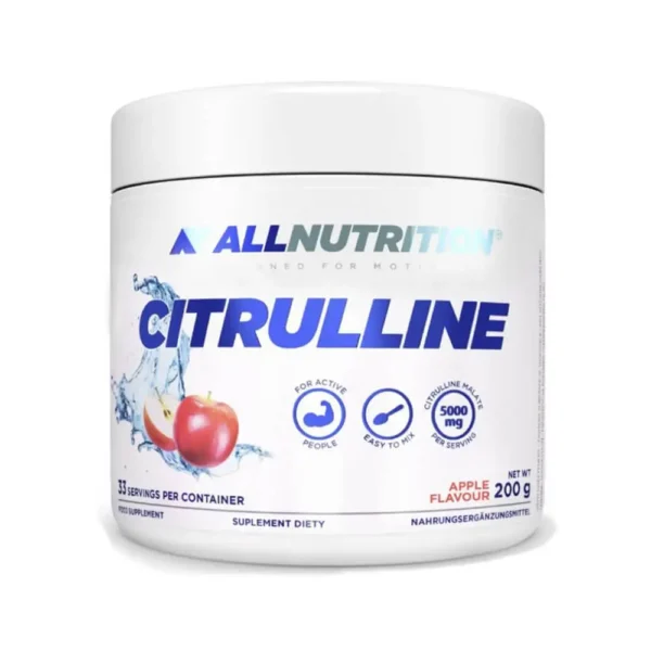 All Nutrition Citrulline, Apple, 200g