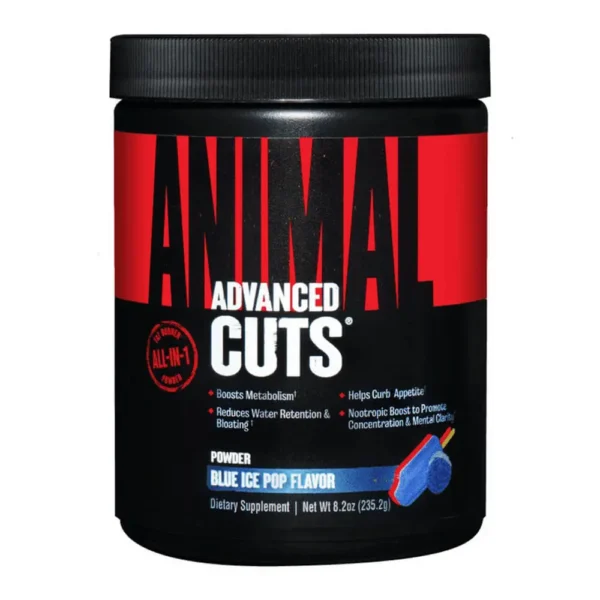 Animal, Advanced Cuts, Blue Ice Pop, 235.2g