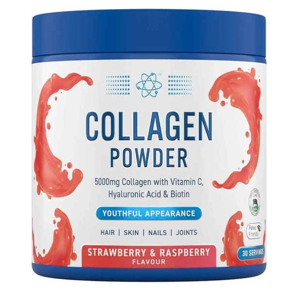 Applied Nutrition Collagen Powder Strawberry & Raspberry 30 Servings