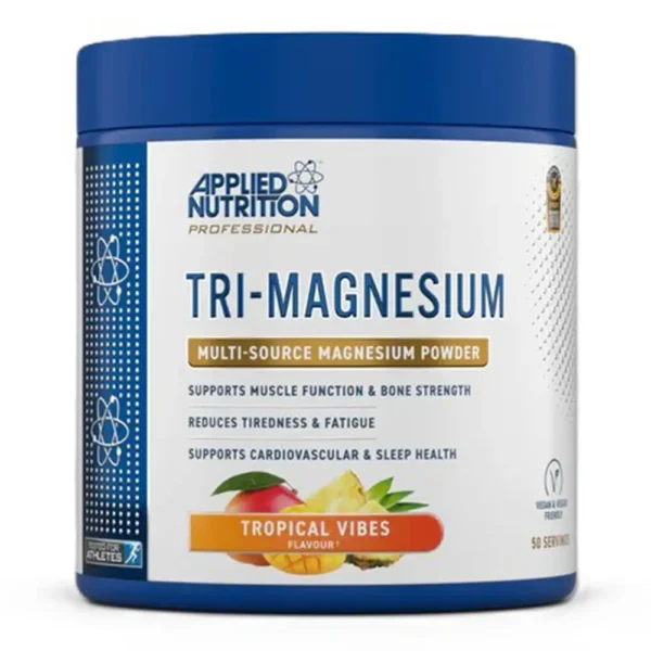 Applied Nutrition Tri-Magnesium Tropical Vibes 50 Servings