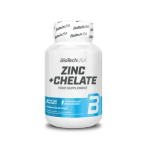 Biotech USA Zinc + Chelate, 60 Tabs