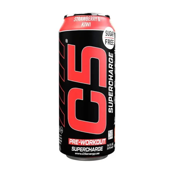 C5 Supercharge Sugar free Strawberry & Kiwi 473ml