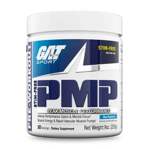 GAT Sport, PMP, Blue Raspberry, 255g, 30 Servings