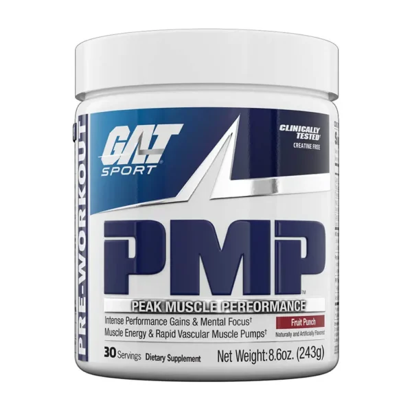 GAT Sport, PMP, Fruit Punch, 243g, 30 Servings