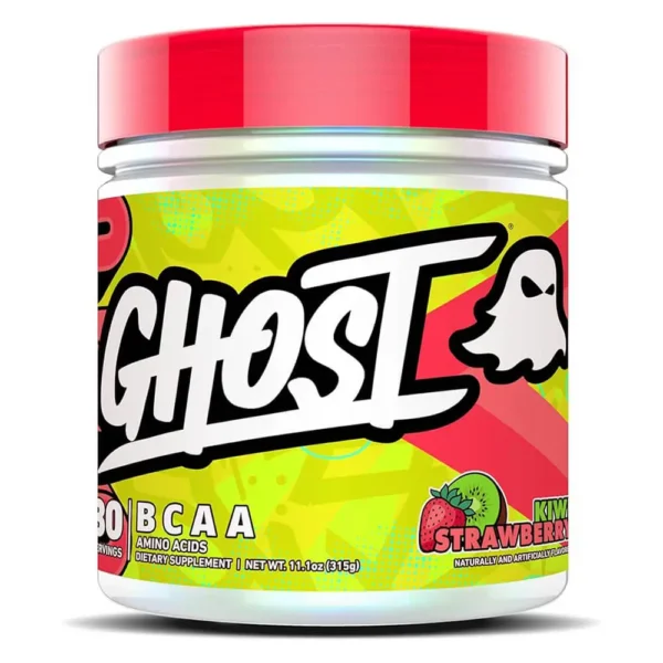 Ghost, BCAA Amino Acids, 315g, Kiwi Strawberry, 30 Servings