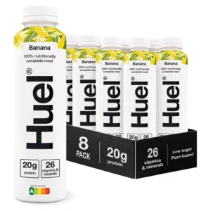 HUEL Ready to Drink Complete Meal Banana 500ml Pack of 8