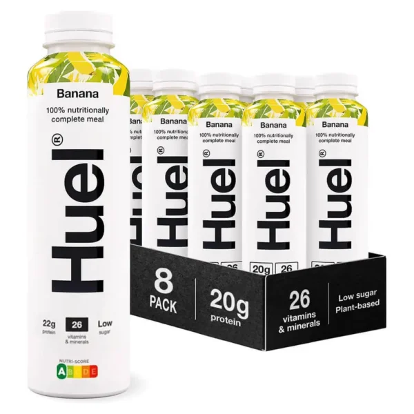 Huel Banana 500ml Pack of 8