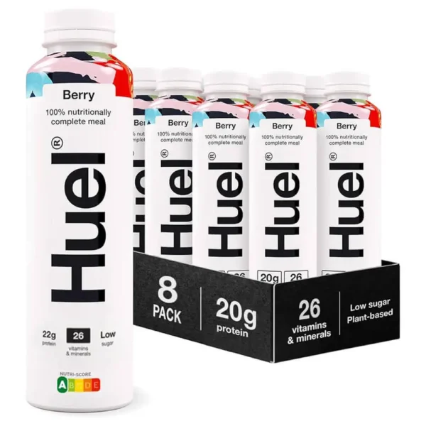 Huel Berry 500ml Pack of 8