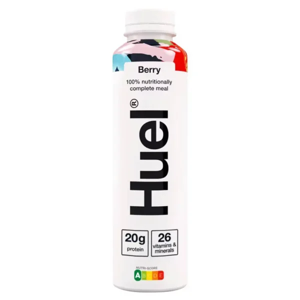 Huel Complete Meal Protein Milkshake Berry 500ml