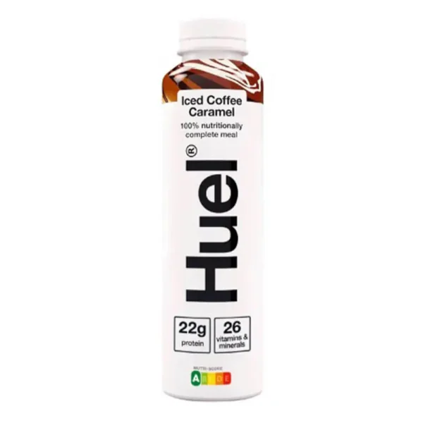 Huel Complete Meal Protein Milkshake Iced Coffee Caramel 500ml