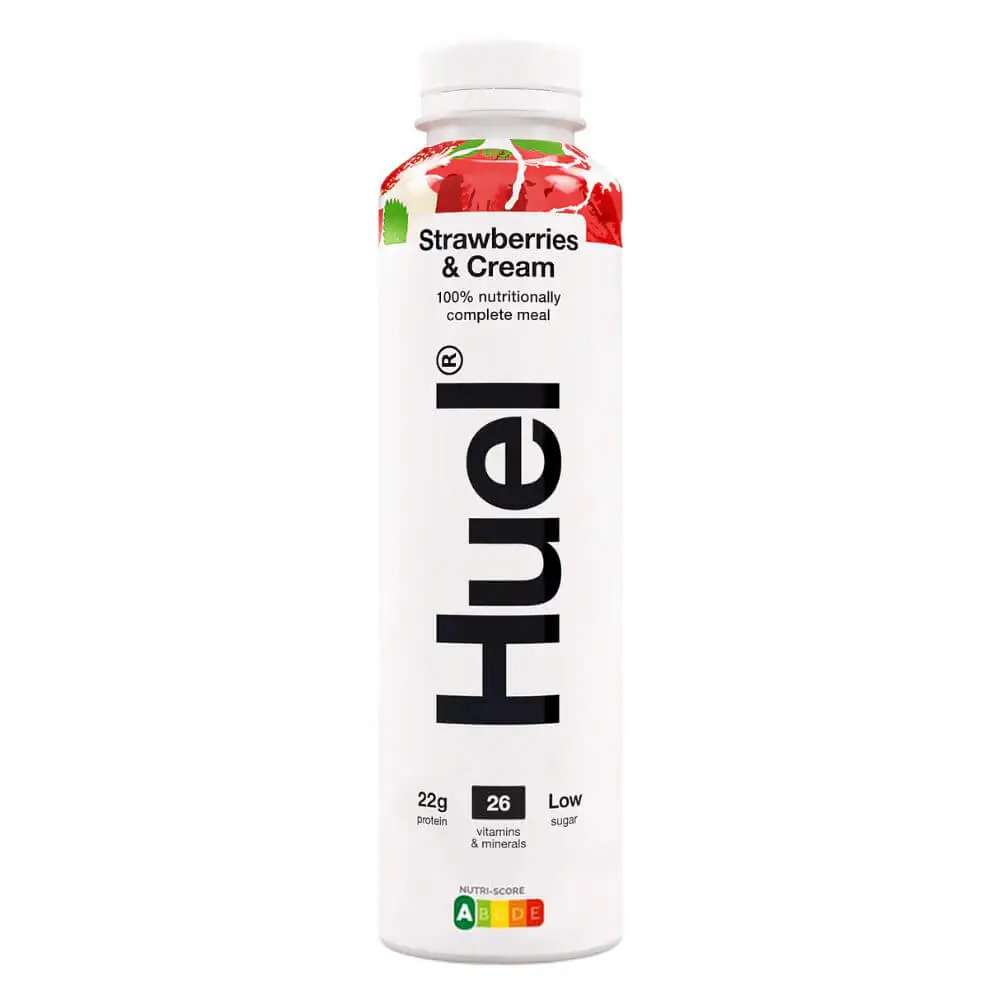 Huel Strawberries & Cream 500ml