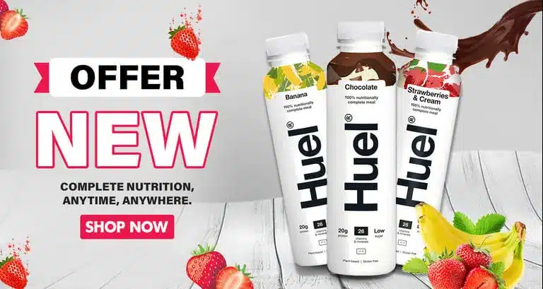 Huel milkshake