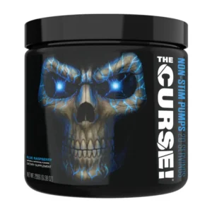 JNX Sports, The Curse! Non-Stim Pumps, Blue Raspberry, 266g, 20S