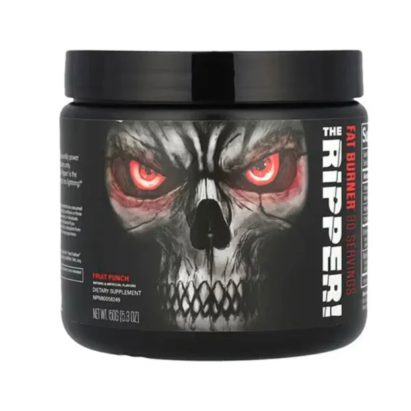 JNX Sports, The Ripper! Fat Burner, Fruit Punch, 150g, 30S