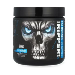 JNX Sports, The Ripper! Fat Burner Shred, Blue Raspberry, 150g, 30S