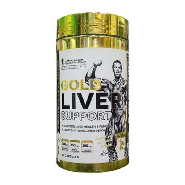 Kevin Levrone Gold Liver Support 60Caps