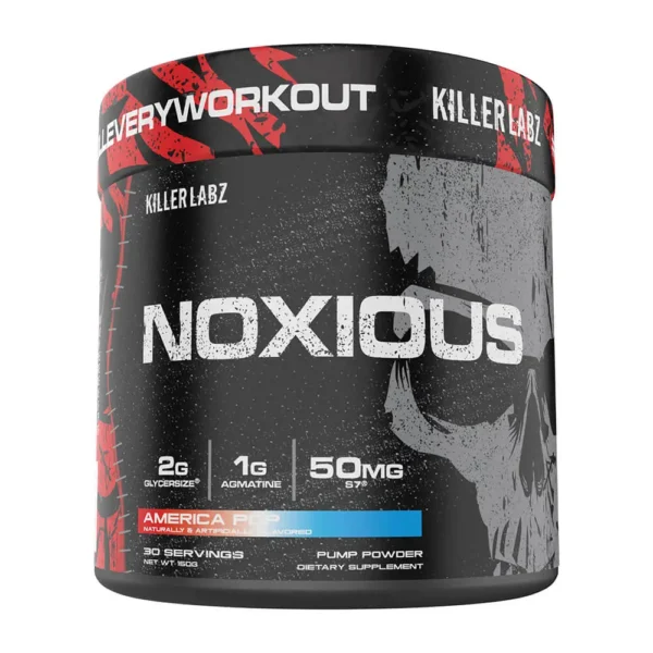 Killerlabz, Noxious, America Pop, 150g, 30S