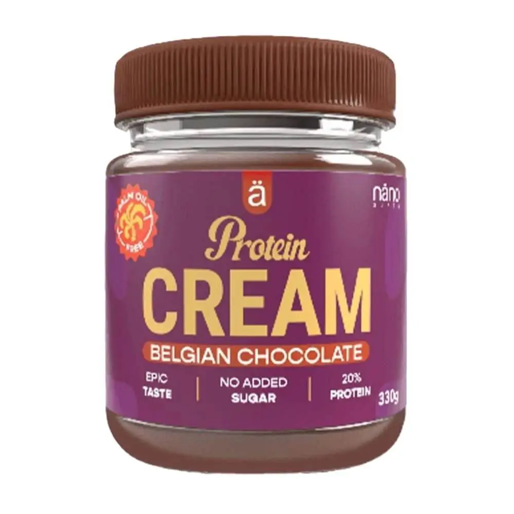 Nano Protein Cream Belgian Chocolate 330g