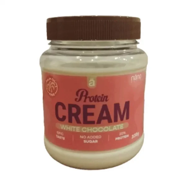 Nano Protein Cream White Chocolate 330g