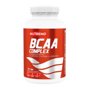 Nutrend, BCAA Complex, 120 Caps, 147g