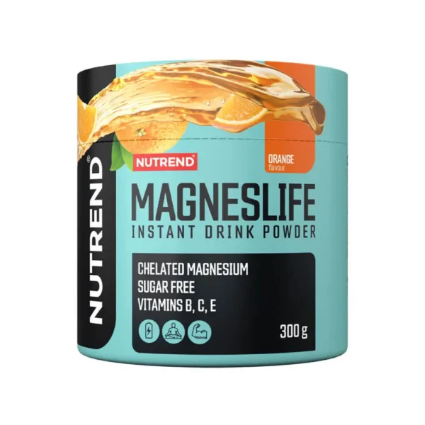 Nutrend, Magneslife, Orange, 300g