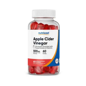 Nutricost Apple Cider Vinegar 60 Servings