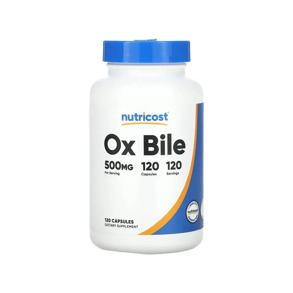 Nutricost Ox Bile 120 Caps